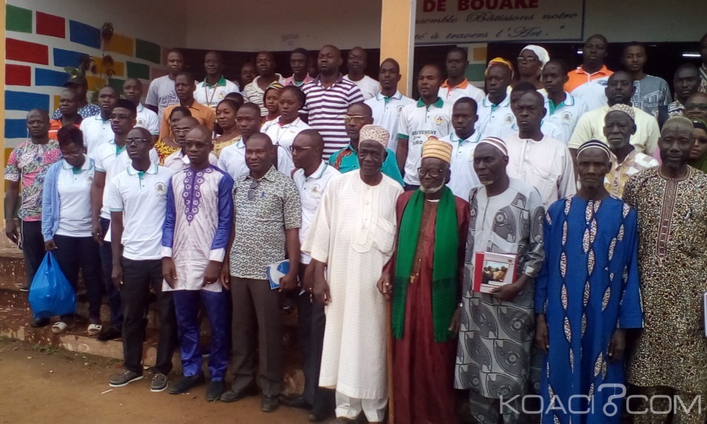 Côte d'Ivoire: Depuis Bouaké, Abi-Daman Koné «qui mieux que  Soro Guillaume en 2020 pour succéder au docteur Alassane Ouattara?»