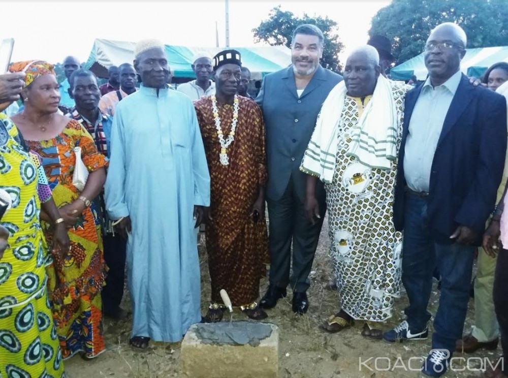 Côte d'Ivoire: Bouaké, confrontée au problème d'eau depuis des mois, un cadre construit des forages pour soulager la population