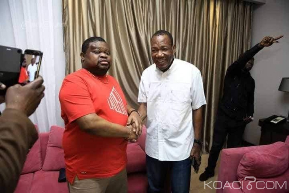 Côte d'Ivoire: Apaisement en vue à  l'Africa sport, Alexis Vagba et Cheick Koné se sont parlés