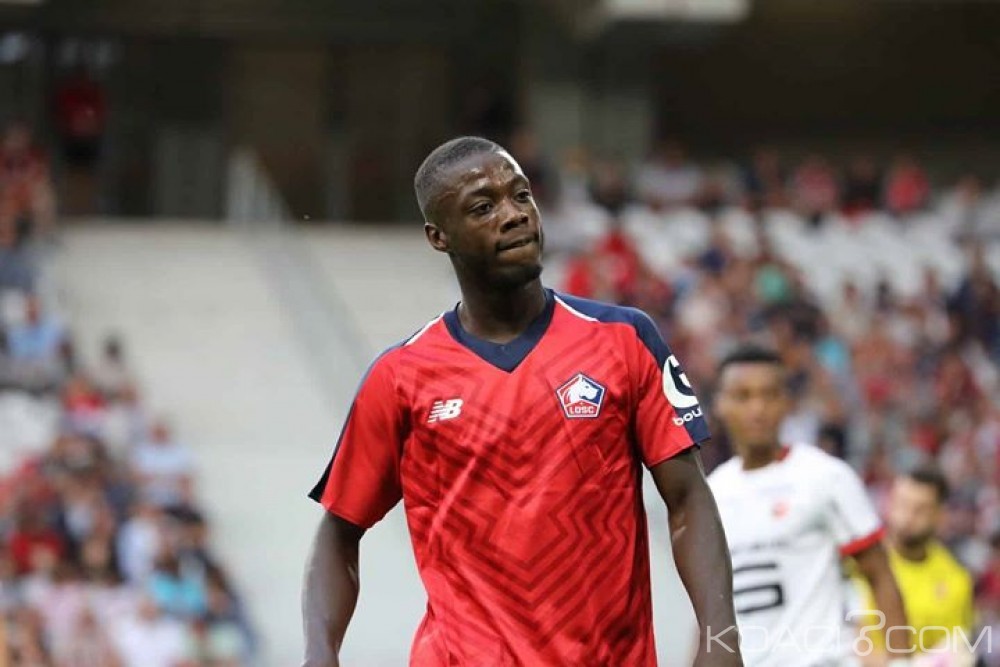 Côte d'Ivoire: Lille, Nicolas Pépé ne quittera pas le club assure son entraîneur