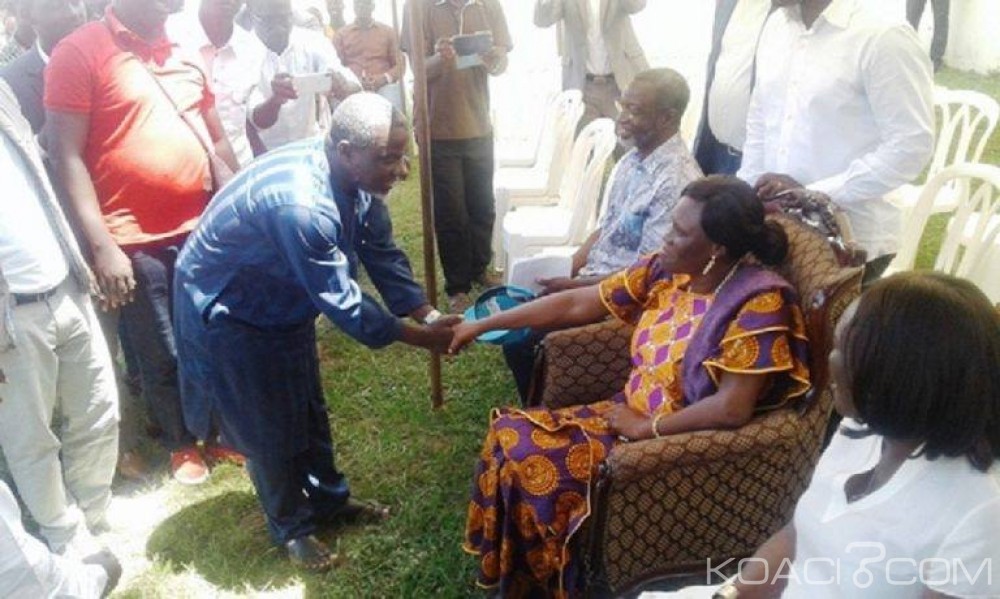 Côte d'Ivoire: Simone Gbagbo à  Jean Yves Dibopieu, «Le moment de parler en profondeur n'est pas encore arrivé»