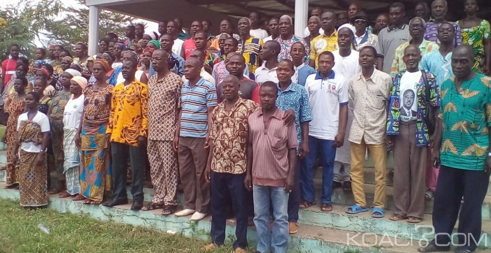 Côte d'Ivoire: Diabo, des militants PDCI-RDA disent «Non» et «Non»  au choix de Bédié