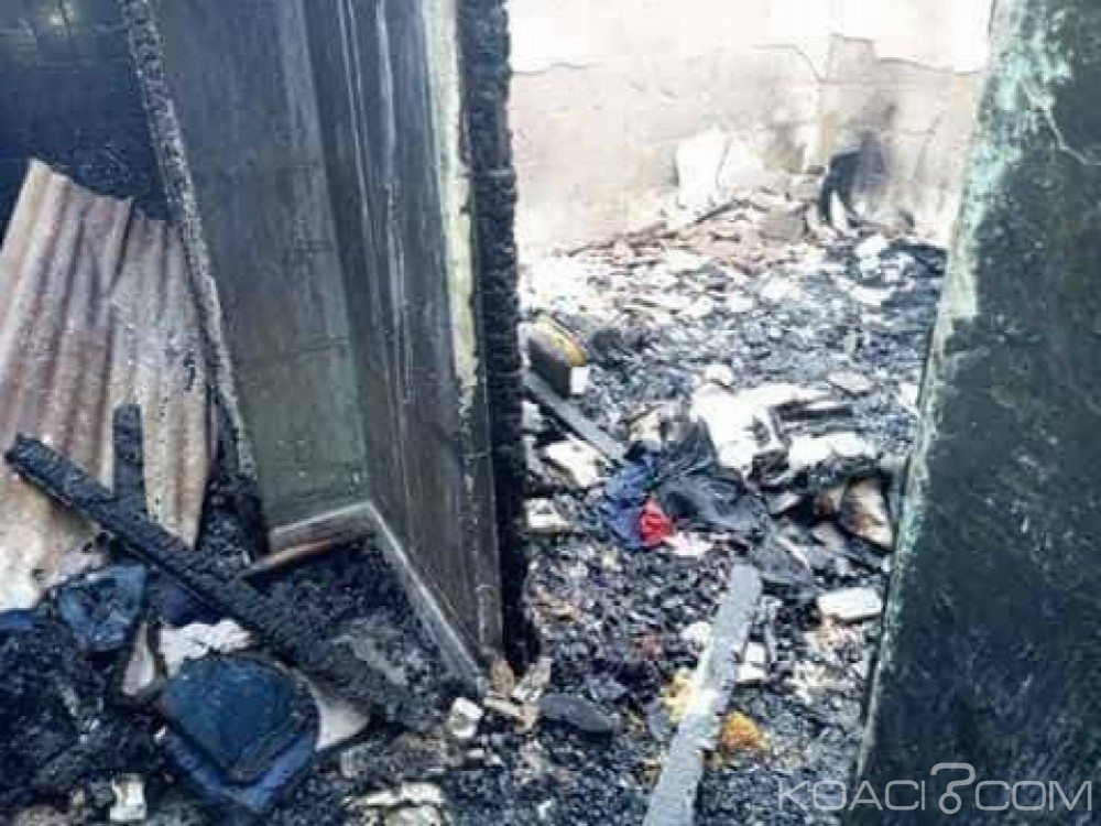 Côte d'Ivoire: Un professeur et sa famille périssent dans un incendie, 07 morts