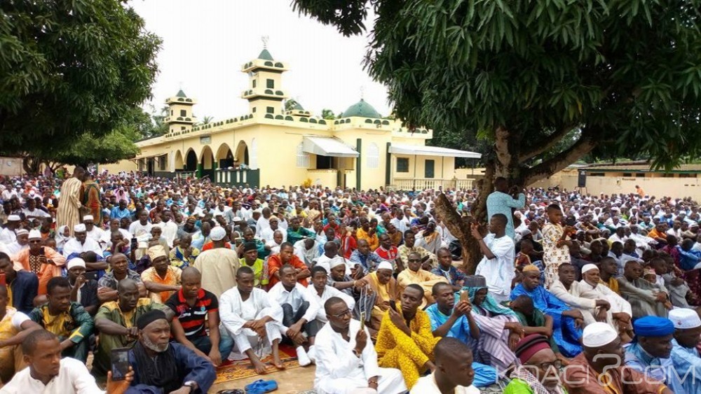 Côte d'Ivoire: Célébration de la fête de la Tabaski à  Daloa, un imam pique une crise et meurt avant la prière