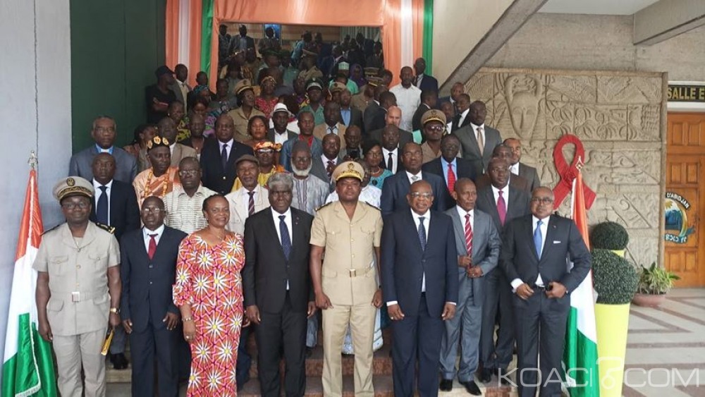 Côte d'Ivoire: Le Préfet du District autonome d'Abidjan, Toh Bi Irié a pris officiellement fonction puis présenté à  la population