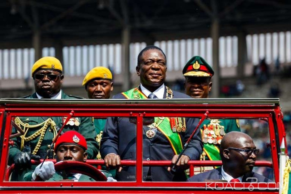 Zimbabwe:  Sans surprise, la cour constitutionnelle valide la victoire de Mnangagwa
