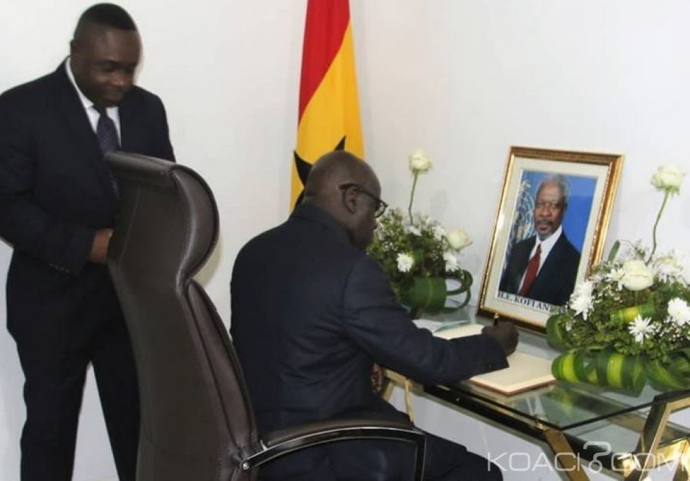Côte d'Ivoire-Ghana: Décès de Kofi Annan, Amon Tanoh présente les condoléances des Ivoiriens aux Ghanéens