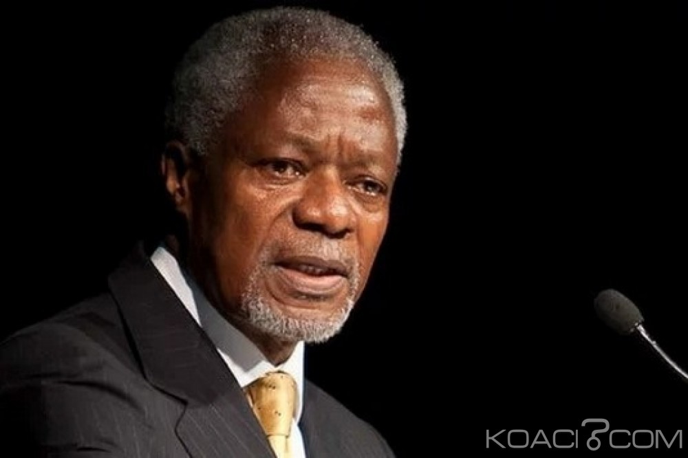Ghana: Obsèques d'Etat pour Kofi Annan à  Accra, inhumation le 13 septembre