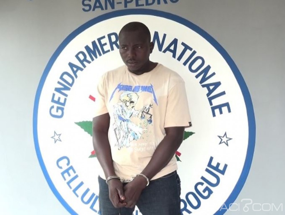 Côte d'Ivoire: San Pedro, El Kapo célèbre trafiquant de drogue mis aux arrêts