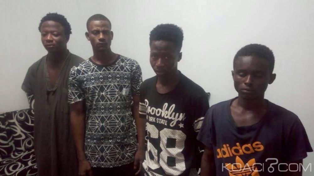 Côte d'Ivoire: Quatre cambrioleurs arrêtés par la police à  Yopougon après trois semaines d'enquête