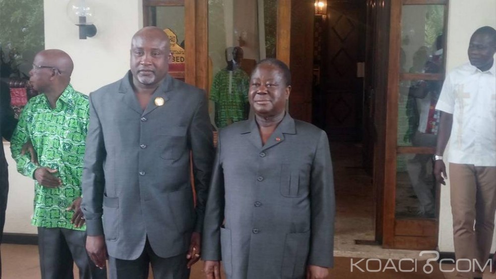 Côte d'Ivoire: Municipales 2018 Didievi, le candidat  du PDCI se rallie au RHDP, le maire sortant proposé