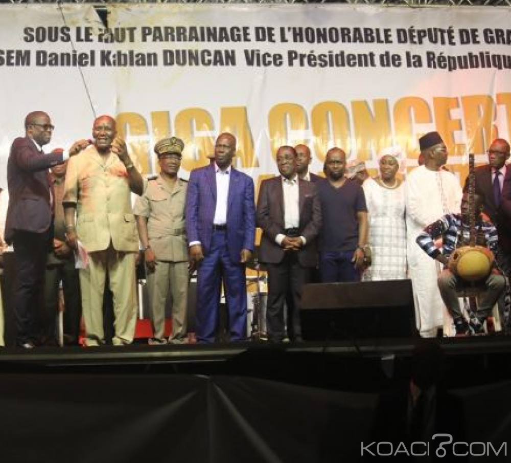 Côte d'Ivoire: Duncan annonce la construction d'un Palais des Congrès à  Grand-Bassam