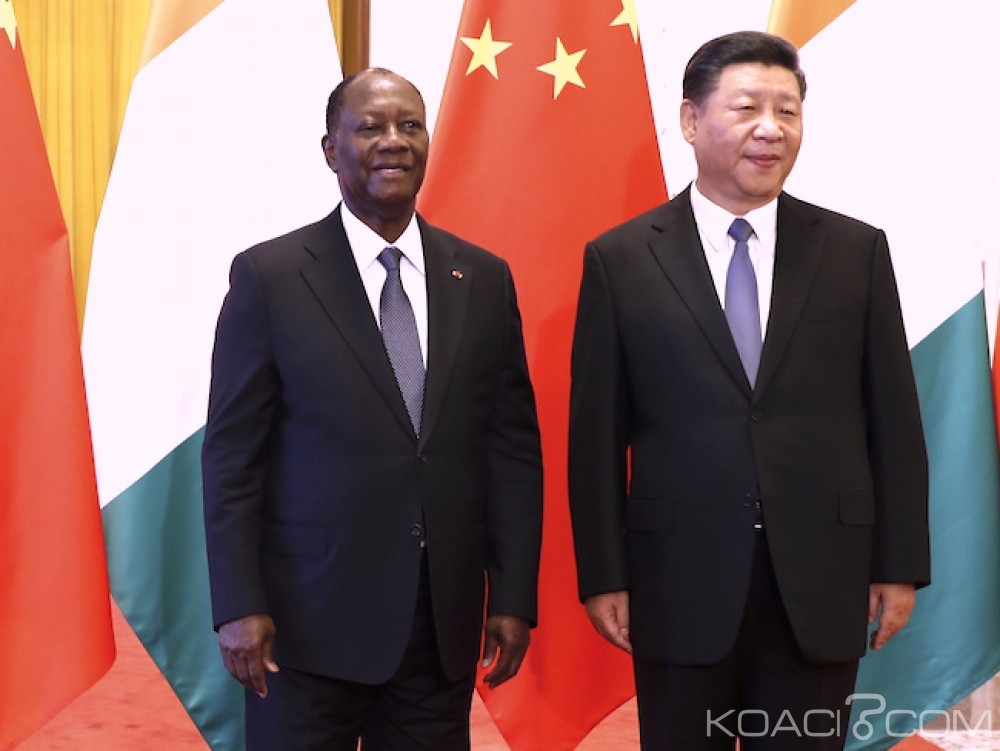 Côte d'Ivoire-Chine: Ouattara entame sa visite d'Etat au pays du possible «Président à  vie», cinq accords signés