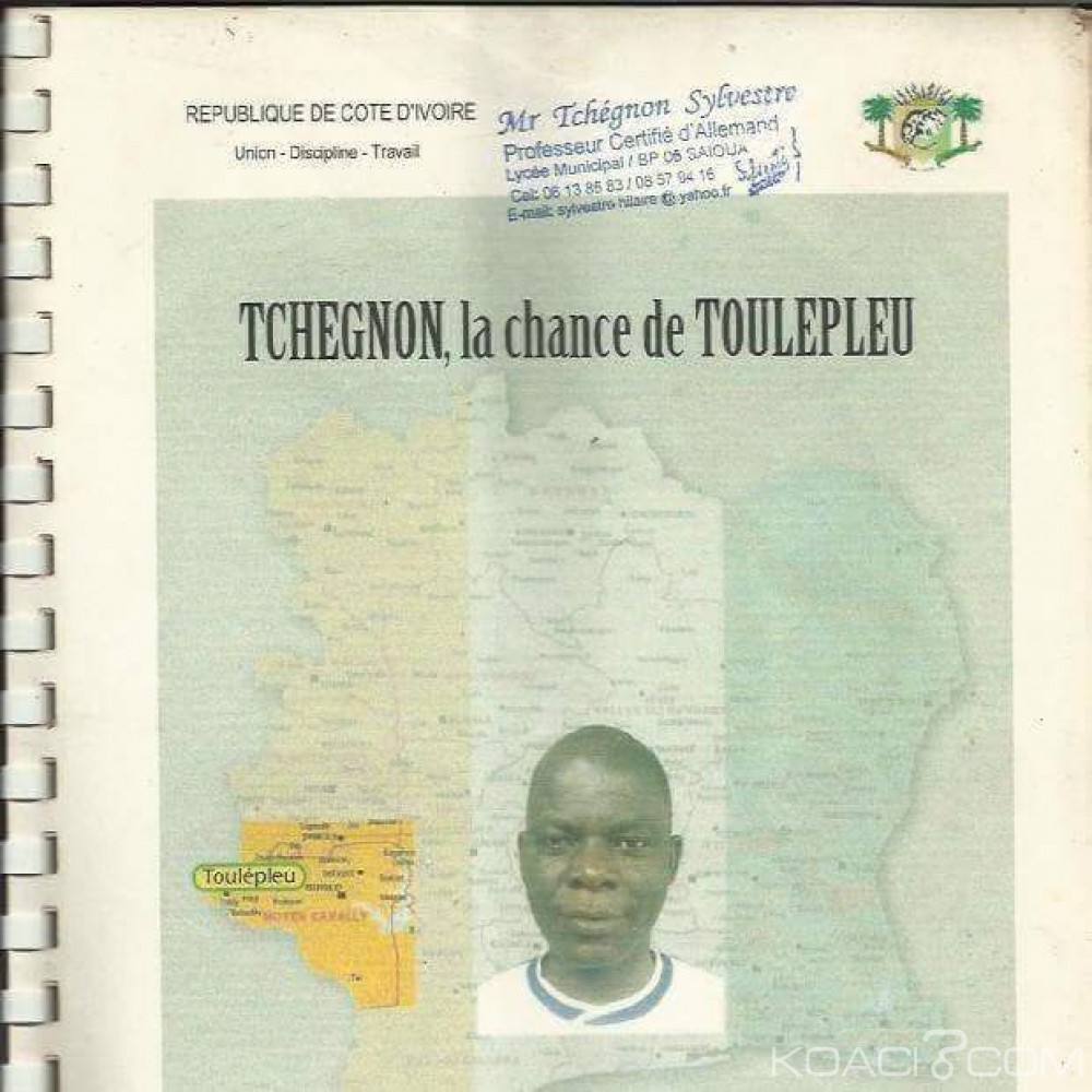 Côte d'Ivoire: Un professeur d'allemand mis aux arrêts à  Touleupleu pour avoir décoré sa voiture à  l'effigie de Gbagbo
