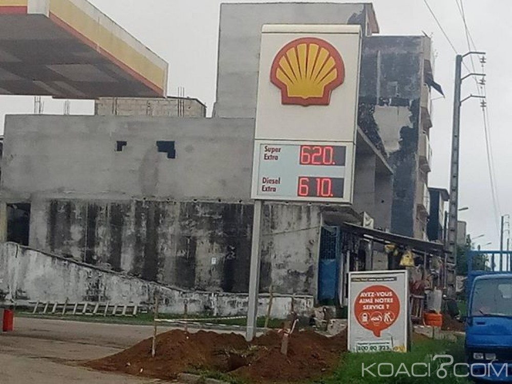Côte d'Ivoire: Nouvelle hausse du prix du carburant, le super passe de 610 à  620 FCFA