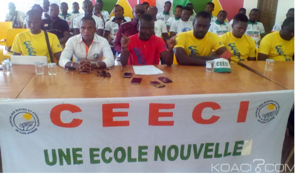 Côte d'Ivoire: La rentrée scolaire  2018-2019 menacée par des étudiants depuis Bouaké
