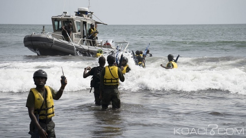 Côte d'Ivoire : Une opération menée par la marine pour le contrôle de l'espace fluvio-lagunaire par la répression de tout acte illicite