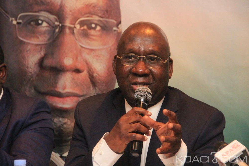 Côte d'Ivoire : Alcide Djédjé qui était favorable au départ de Gbagbo et ses déclarations «radicales» en 2011