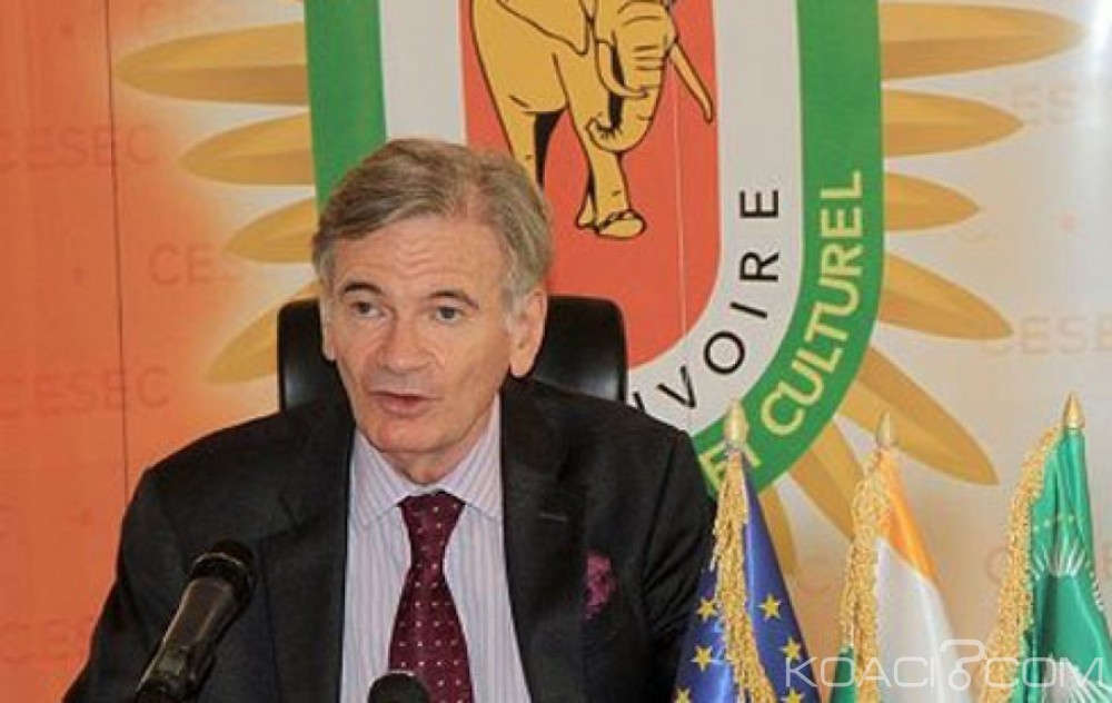Côte d'Ivoire : Après le rapport qui accablait le régime, l'Ambassadeur de l'UE dément toutes  excuses aux autorités