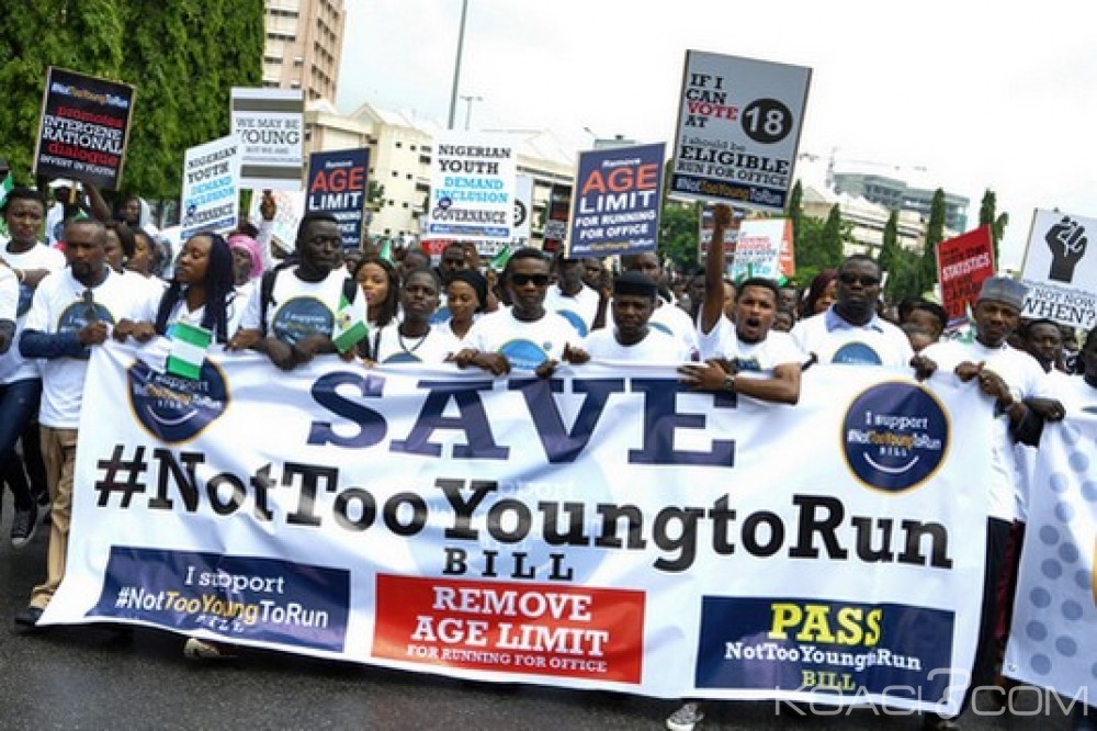 Nigeria : Elections 2019, des jeunes dénoncent les frais élevés de candidature dans les partis