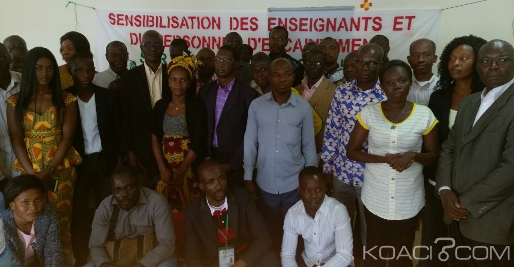 Côte d'Ivoire: Séance de sensibilisation des enseignants et du personnel d'encadrement  sur l'éducation des filles