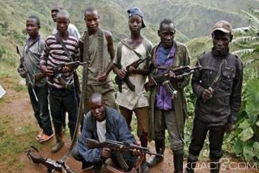 RDC : Deux douaniers libérés  contre  une  rançon  de 3000  dollars dans l'est