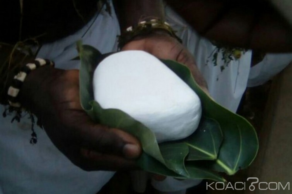 Togo: Pays Guin, prise d'une pierre blanche, son message