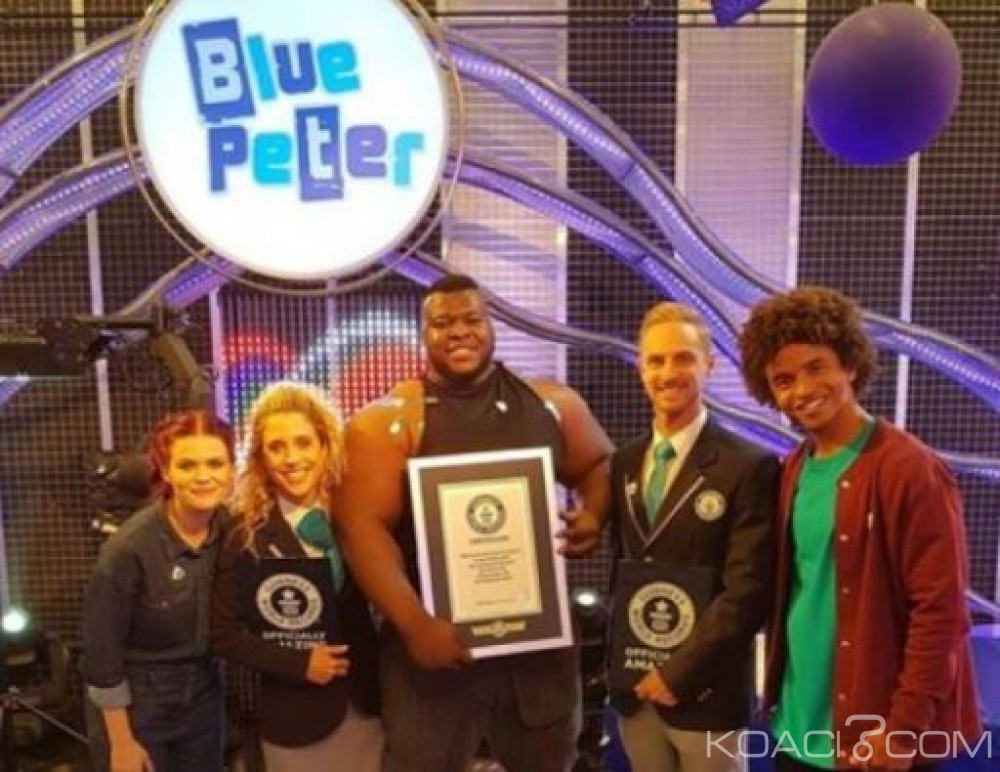 Burkina Faso: L'haltérophile  burkinabè Iron Bibi dans le Guinness des records