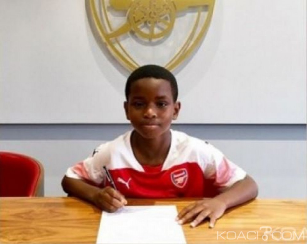 Nigeria: Arsenal décèle Jayden Adetiba, un prodige de 9 ans