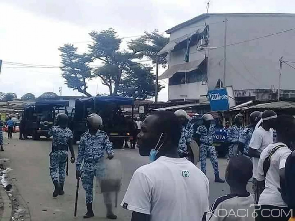 Côte d'Ivoire: Une manifestation des habitants d'Adjamé-village réprimée par les forces de l'ordre, plusieurs blessés enregistrés