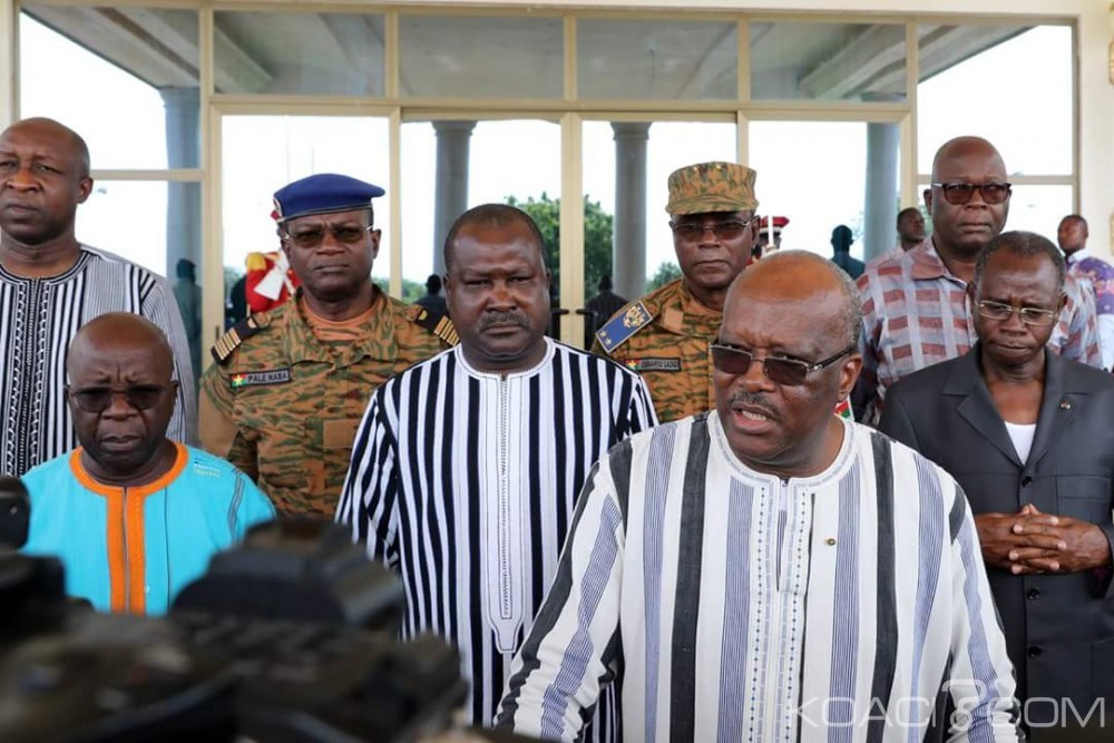 Burkina Faso: Kaboré annonce des mesures pour «éradiquer» le fléau terroriste