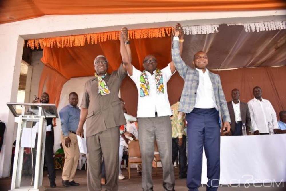 Côte d'Ivoire: Elections locales, le RHDP présente ses candidats officiels  à  Bouaké