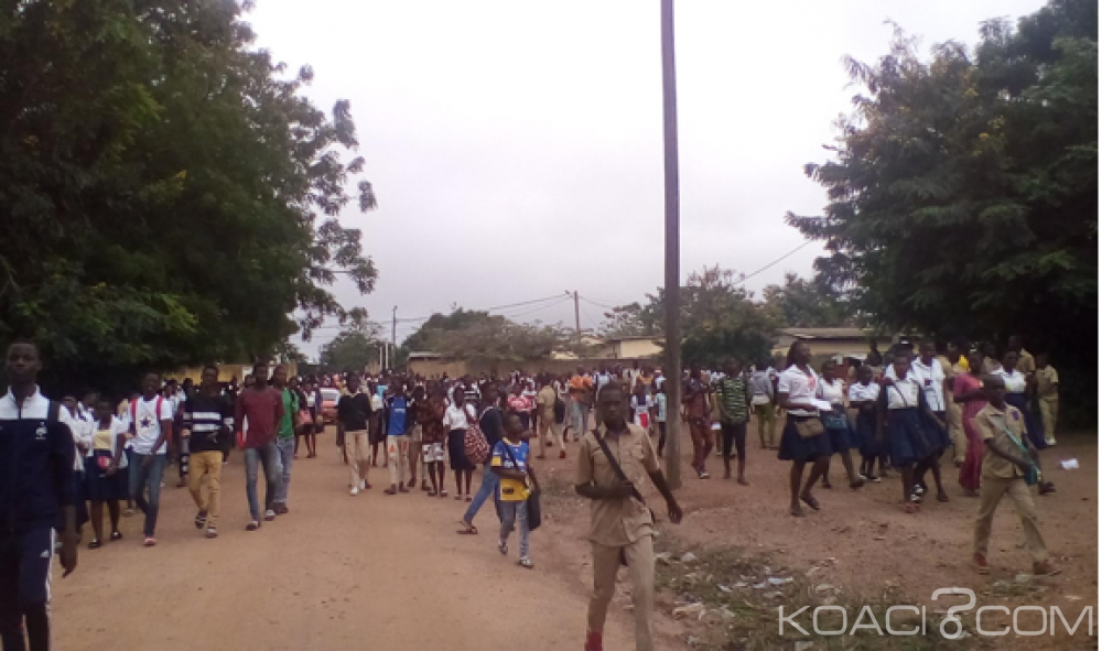 Côte d'Ivoire : La rentrée des classes perturbée à  Bouaké par le CEECI comme prévenu