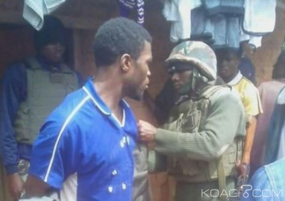 Cameroun : Un dangereux chef de gang séparatiste arrêté par les populations et livré à  l'armée