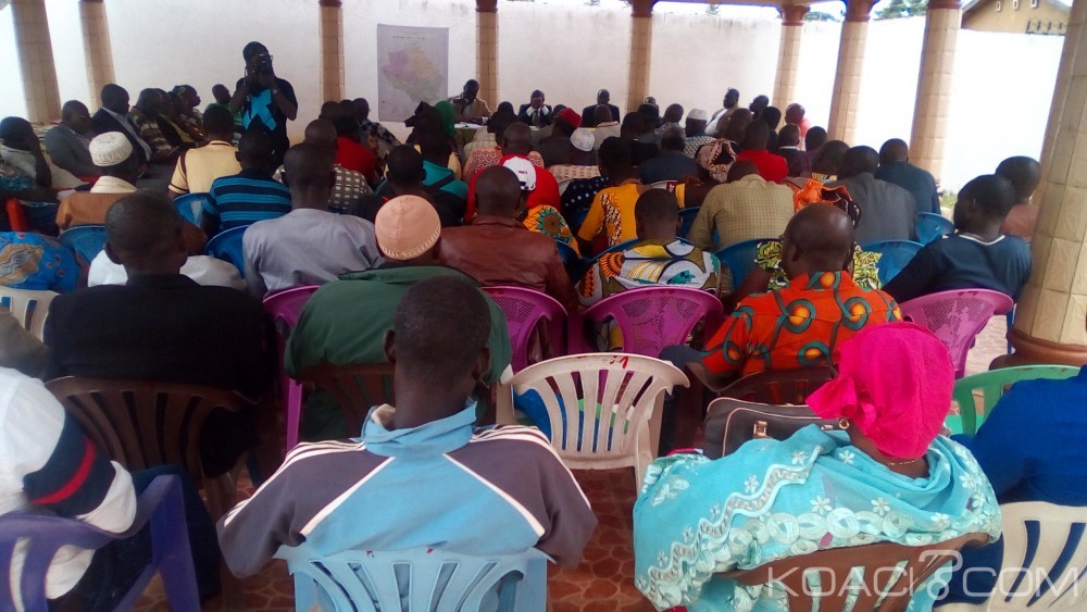 Côte d'Ivoire: Région du Iffou, déçues par les gestionnaires précédents de leur région,  des communautés débarquent chez un candidat et le plébiscite