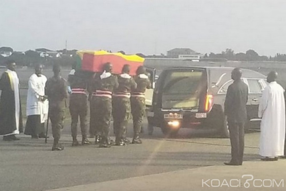 Ghana : Retour du corps de Kofi Annan, plusieurs dirigeants dont Ouattara attendus aux obsèques