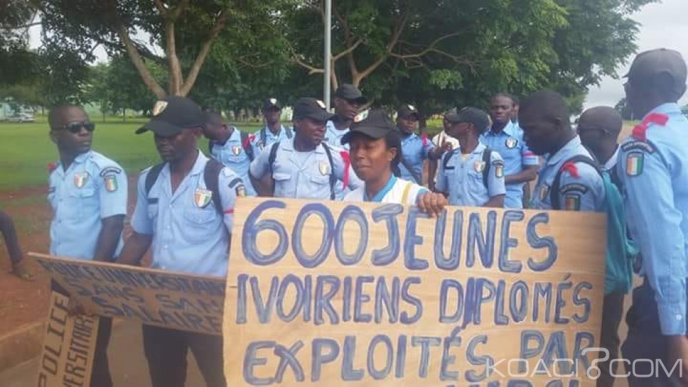 Côte d'Ivoire: La police universitaire paralyse les villes de Bouaké, Korhogo et Daloa