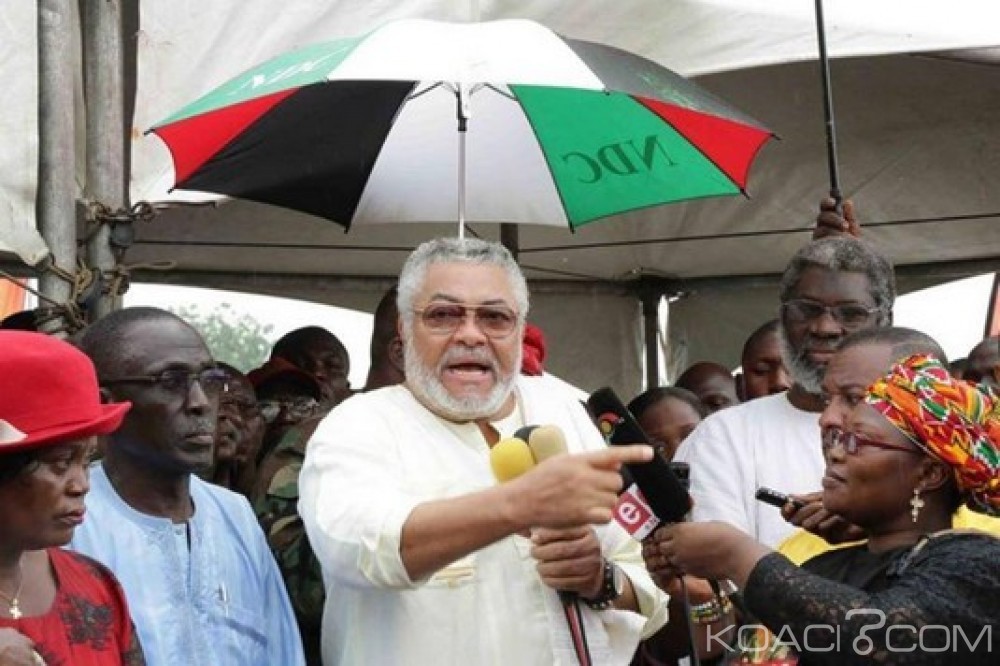 Ghana : Course à  la présidentielle 2020, Rawlings dément son soutien à  un candidat dans le NDC
