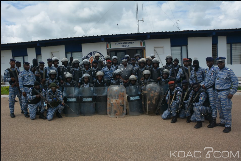 Côte d'Ivoire : Gendarmerie, création des pelotons de surveillance et d'Intervention (PSIG), leur mission et les premières villes où ils seront déployés