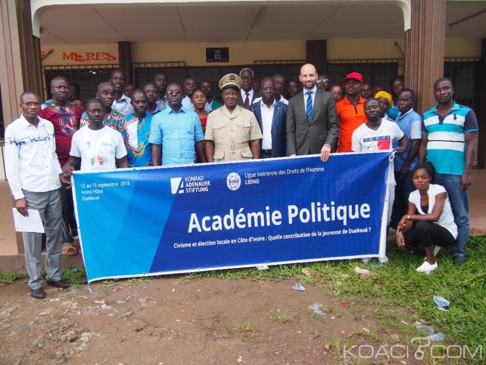 Côte d'Ivoire: Civisme et élection locale, la contribution des jeunes de Duékoué sollicitée
