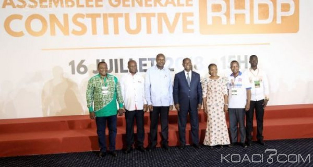Côte d'Ivoire : Elections locales 2018, le RHDP parti unifié de Ouattara gagne déjà  13 postes d'office