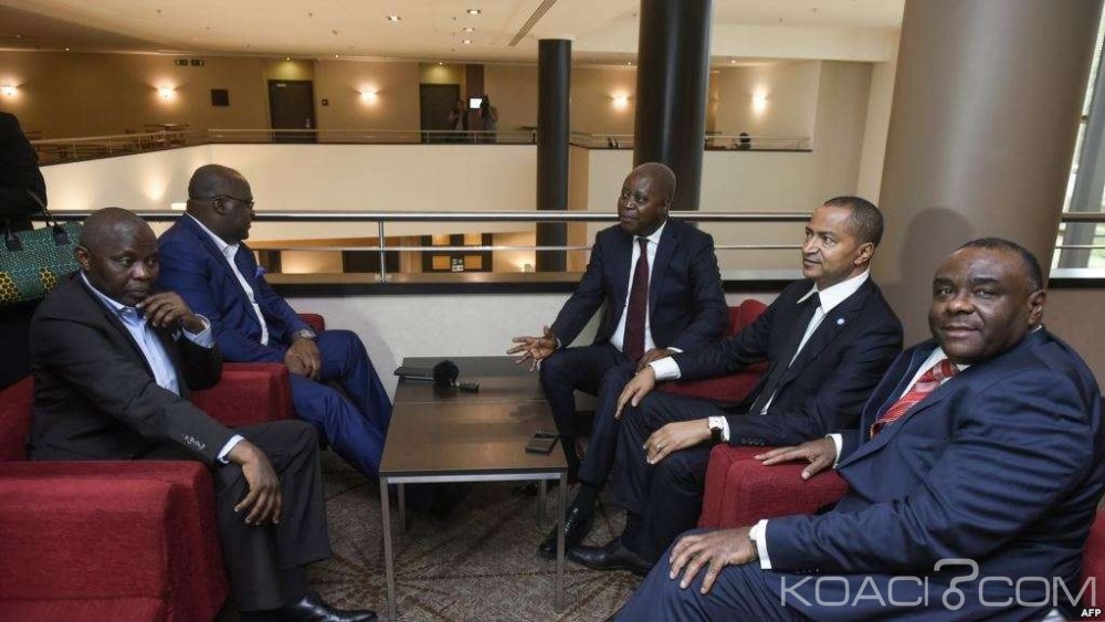 RDC:  Les leaders de l'opposition, réunis à  Bruxelles dénoncent une parodie d'élections