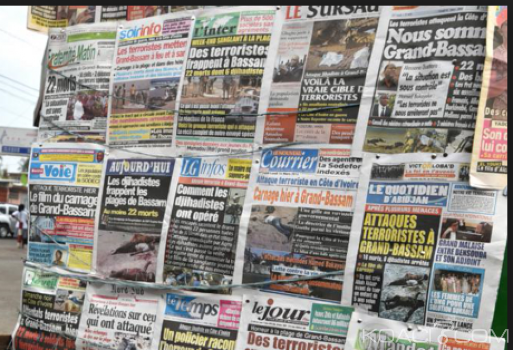 Côte d'Ivoire: Une journée « presse morte » annoncée pour lundi prochain dans le pays