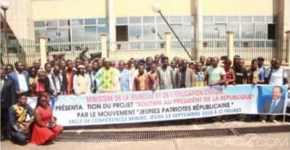 Cameroun : Présidentielle, des jeunes apportent (encore) leur soutien à  Biya