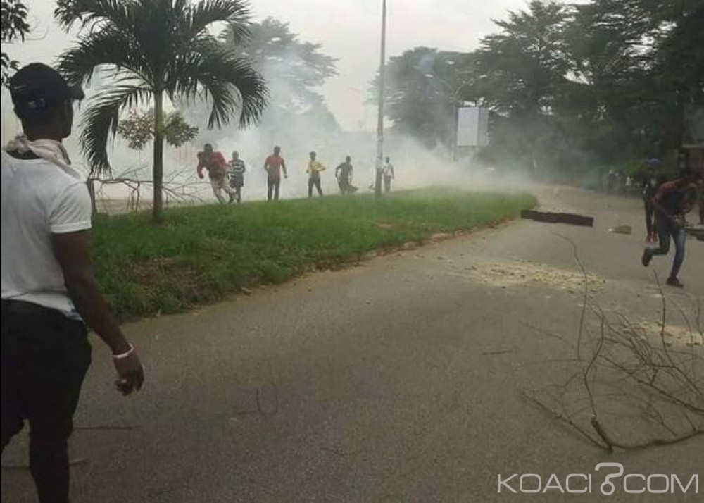 Côte d'Ivoire : Après la révolte, plusieurs éléments de la FESCI déférés à  la MACA