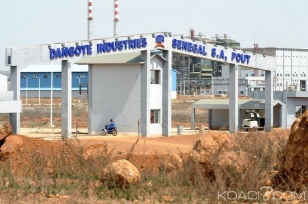 Sénégal : Dangote Cement Senegal, les travailleurs dénoncent plusieurs griefs dont une discrimination dans l'octroi d'avantages