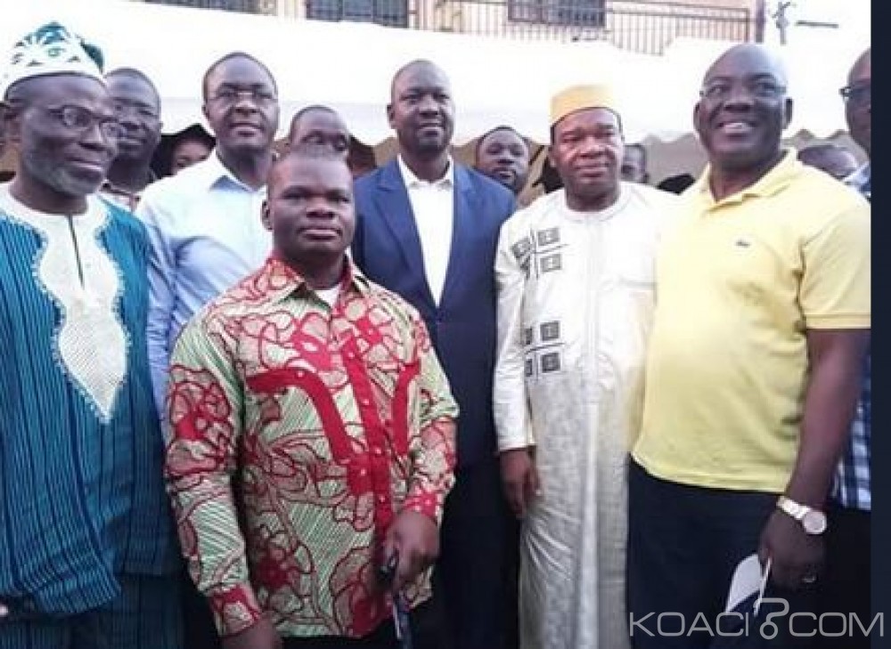 Côte d'Ivoire : Abobo, le petit frère de Guillaume Soro aux côtés de Koné Téfour pour battre Hamed Bakayoko à  la mairie
