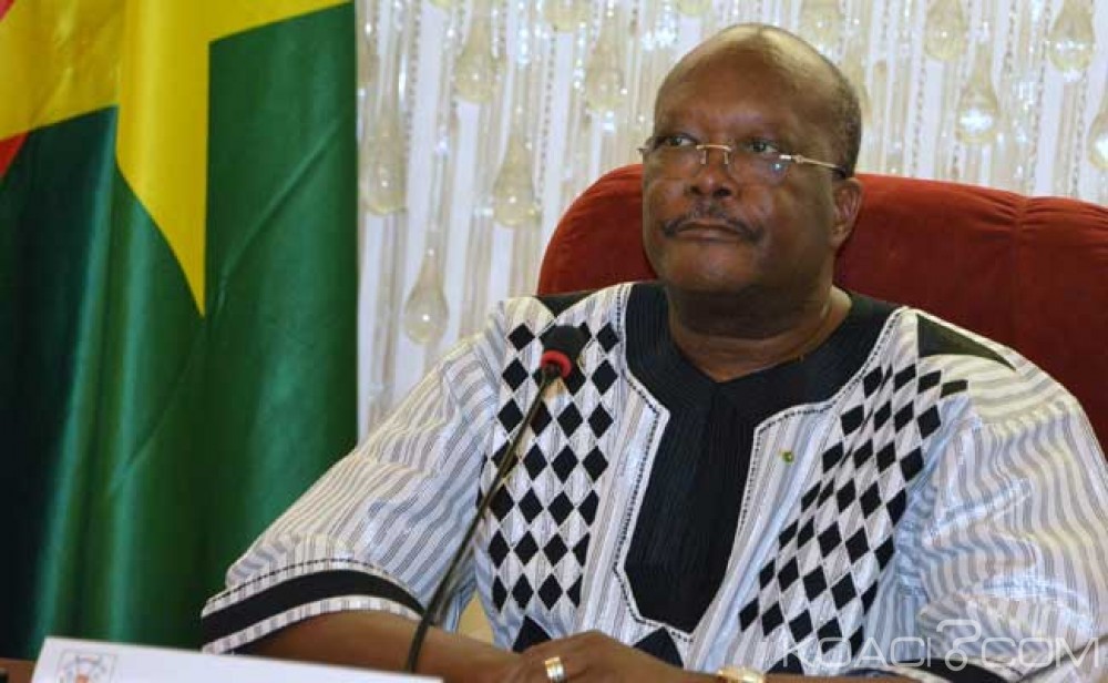 Burkina Faso: Le Président Kaboré à  Accra le 17 septembre