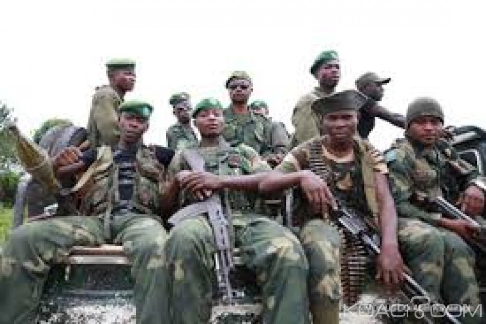 RDC  : Trois positions des FARDC  attaquées en Ituri ,11 morts