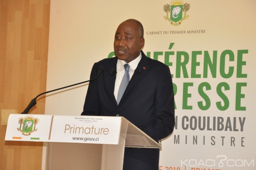 Côte d'Ivoire: Gon Coulibaly fait le bilan, réforme de la CEI, 50 militaires et groupes armés encore en prison et 68 maisons concernées par le déguerpissement à  Adjamé-Village